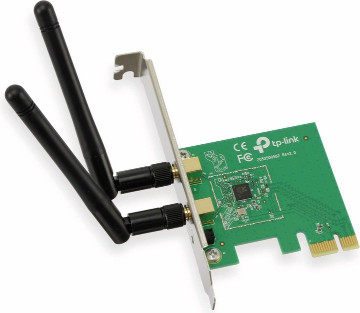Actual product image TP-Link Tl-Wn881nd (Mini PCI Express)