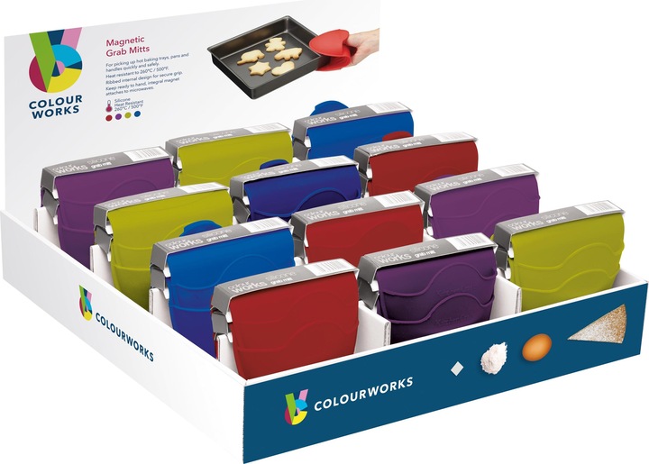 Produktbild Colourworks Oven Glove (Silikon, Kunststoff, FDA - Silikon)