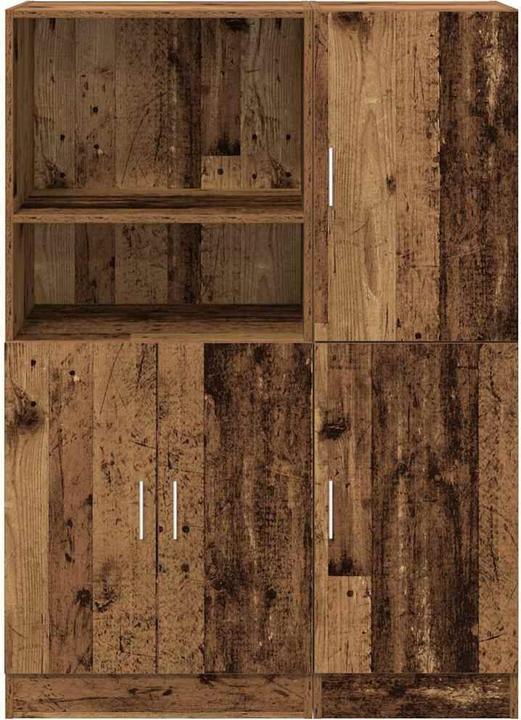 Actual product image vidaXL Küchenschrank Set (95 x 41.50 x 131.50 cm)