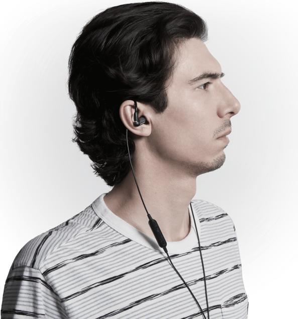 Actual product image Shure Aonic 3 (No noise cancellation, Cable)