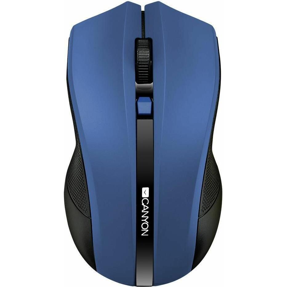Canyon Maus MW-5 Wireless optical 4 Tasten (Kabellos), Maus, Blau