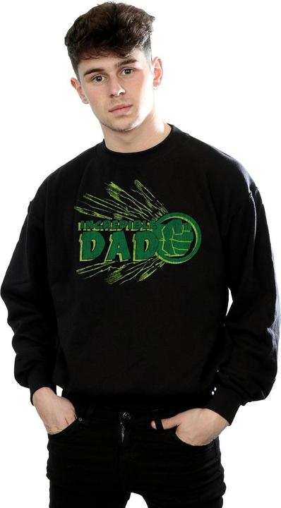 Immagine prodotto Hulk Incredible Dad Felpa Uomo (4XL)