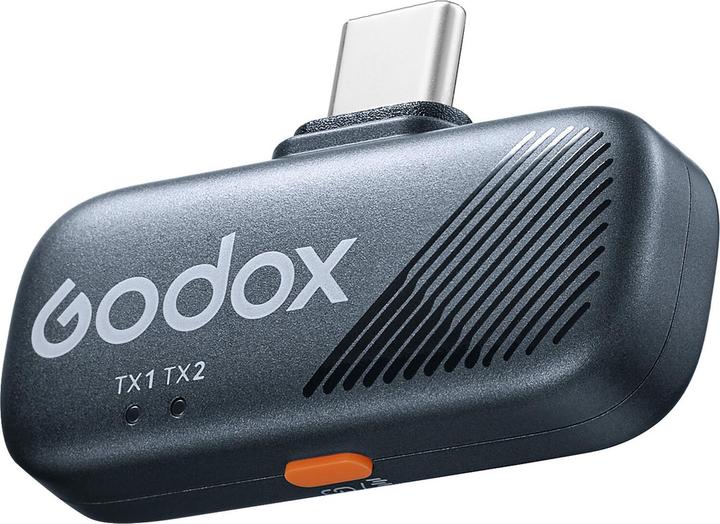 Actual product image Godox Cube C Kit2 2.4GHz Wireless Microphone System