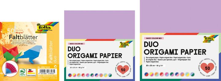 Produktbild Folia Faltblätter Duo (80 g/m²)