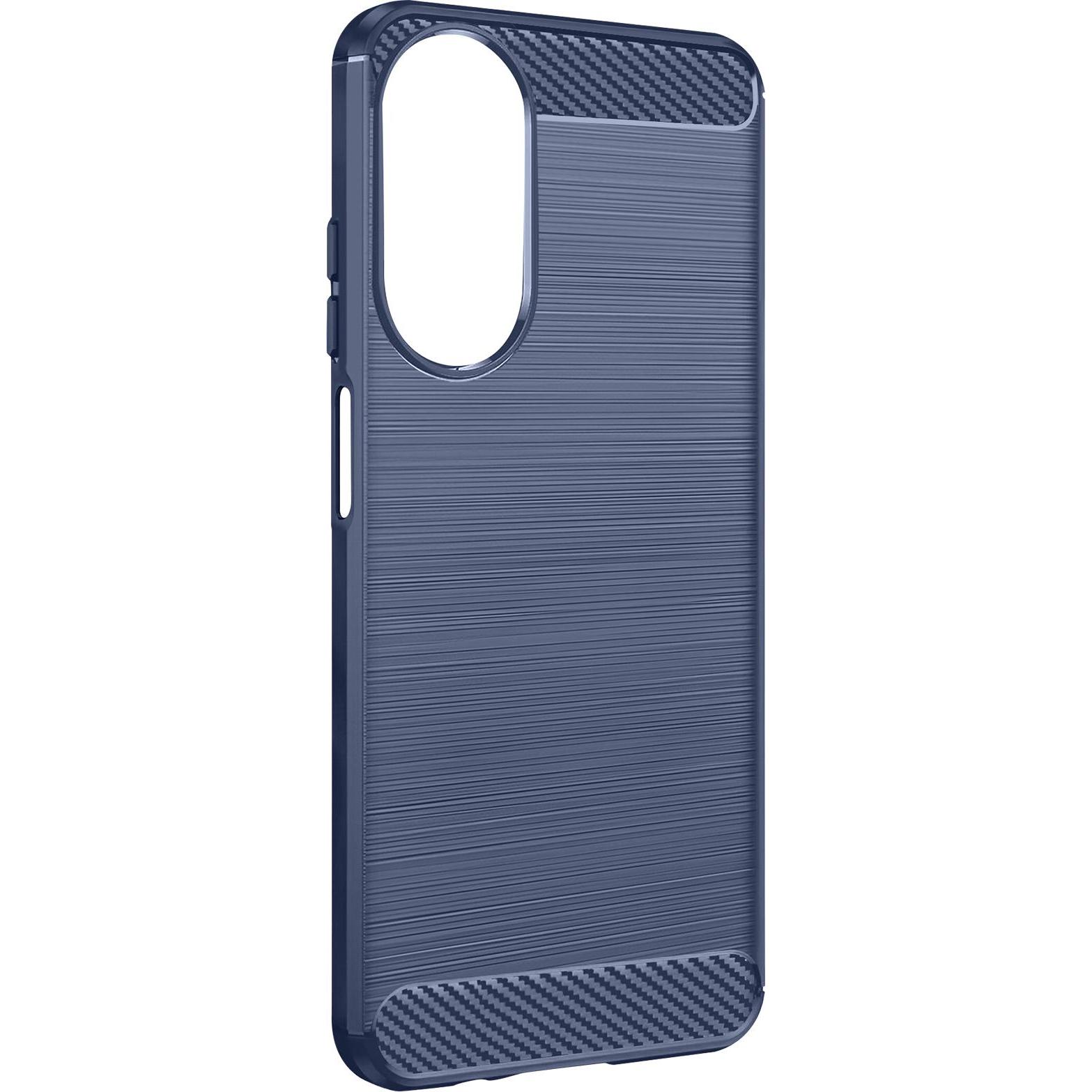 Thumbnail - Avizar Classic Carb Handyhülle Series (Honor 90), Smartphone Hülle, Blau