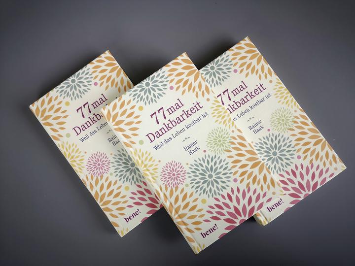 Produktbild 77 mal Dankbarkeit (Deutsch, Rainer Haak, 2018)
