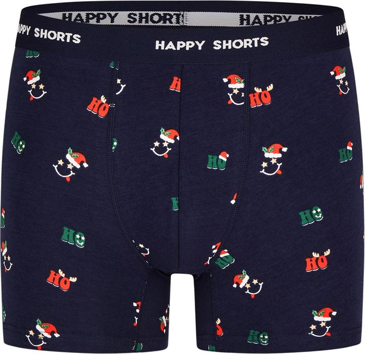 Produktbild Happy shorts Retro Boxer Jersey XMAS (M, 2er Pack)