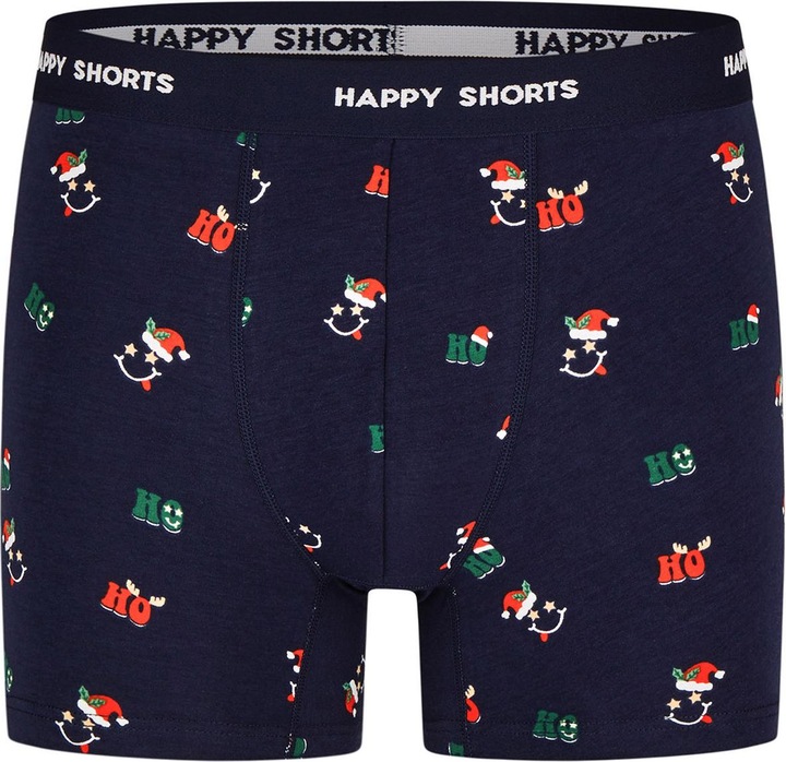 Immagine prodotto Happy shorts Maglia Boxer Retrò XMAS (M, Confezione da 2)