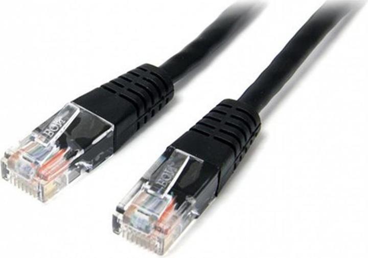 Produktbild StarTech 15m Black Cat5e Patch Cable (UTP, CAT5e, 15 m)