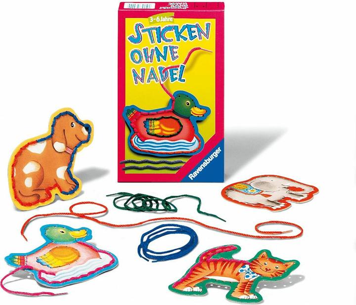 Immagine prodotto Ravensburger Ricamo senza ago (Tedesco, 1 - 4 Giocatori)