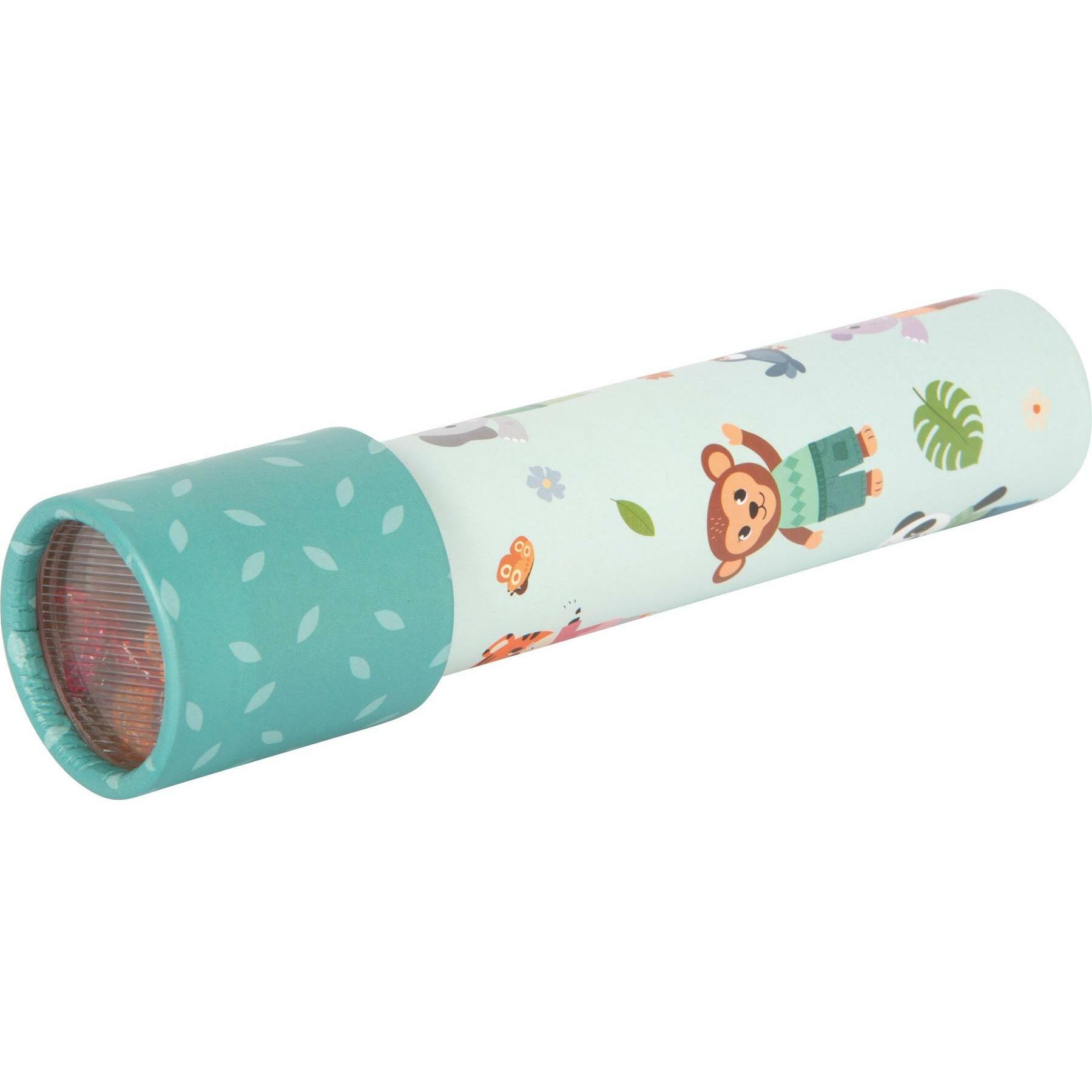 Small Foot Multicolore Kaleidoskop „Jungle Friends“ (Tedesco)