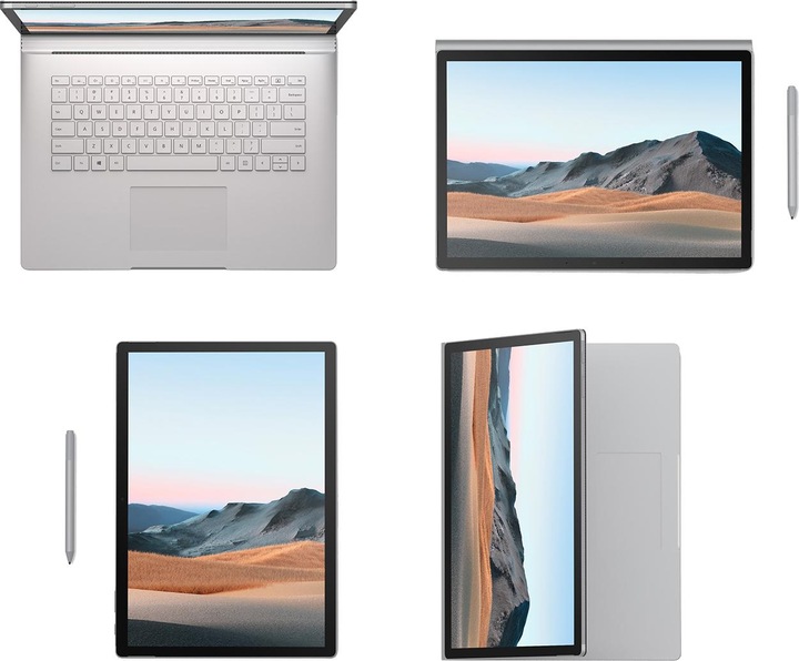 Produktbild Microsoft Surface Book 3 (13.50", Intel Core i7-1065G7, 16 GB, 256 GB, DE)