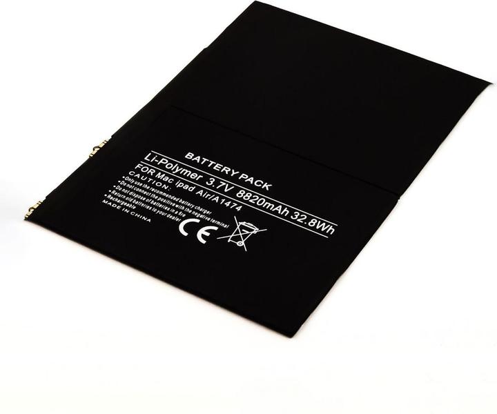 Image du produit AGI Batterie compatible avec Apple iPad Air A1475