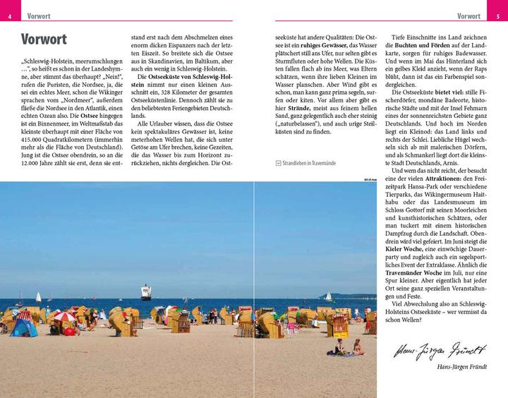 Produktbild Reiseführer Ostseeküste Schleswig-Holstein (Deutsch, Hans-Jürgen Fründt, 2024)