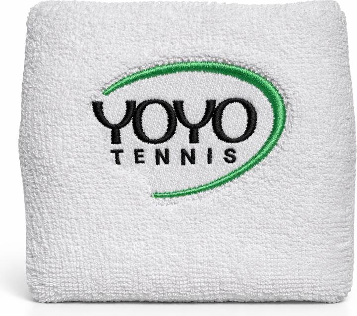 Yoyo Tennis YOYO-TENNIS-ARMBAND WEISS/GRÜN (1X)