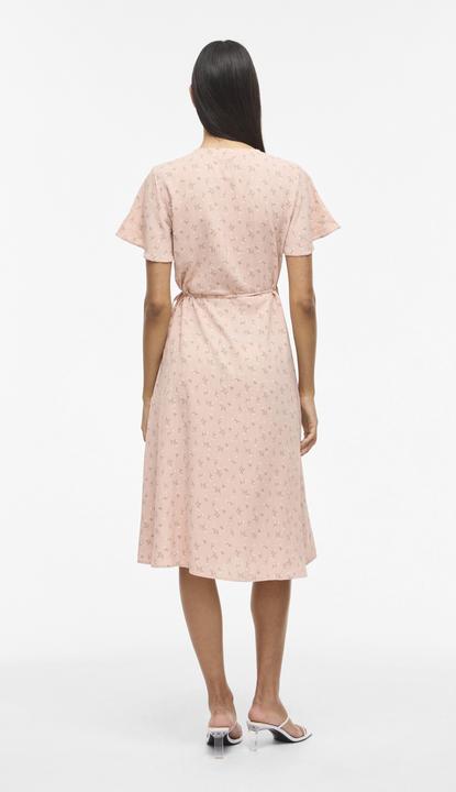 Image du produit Vila VILOVIE Kurzärmeliges Kleid mit V-Ausschnitt (36)