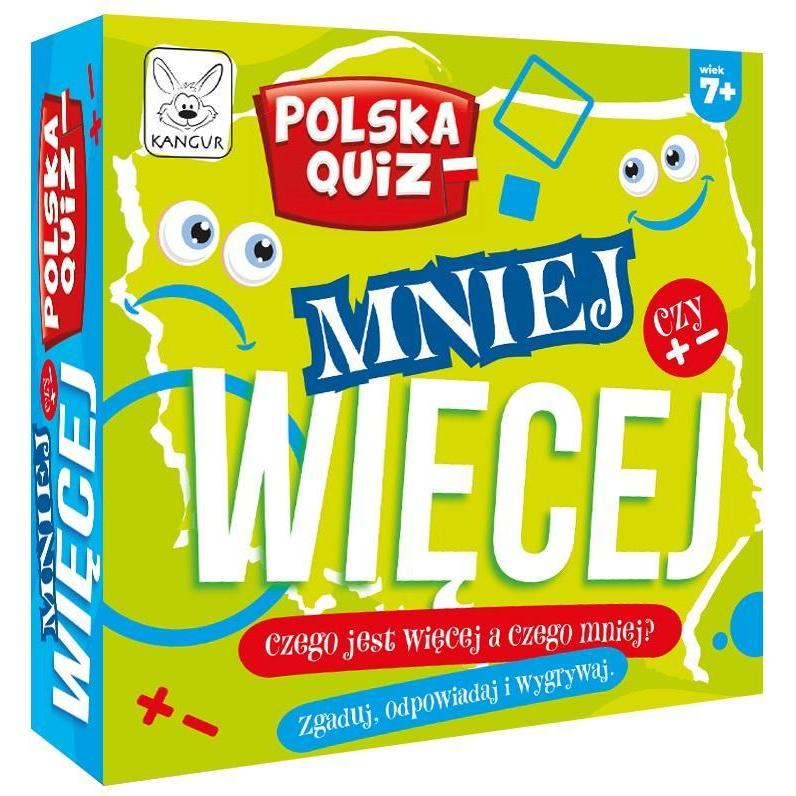 Kanguru Polen-Quiz Mehr oder weniger (47787003)