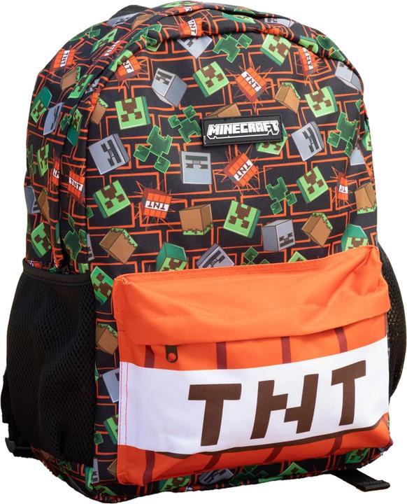 Produktbild Minecraft RucksackSet Logo (3erPack)