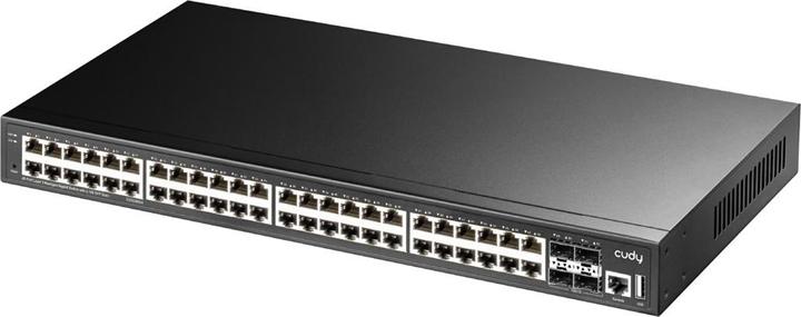 Actual product image Cudy GS5048S4 Layer 3 Managed Switch 48x10/100/1000Mbps 4xSFP+ (48 ports)