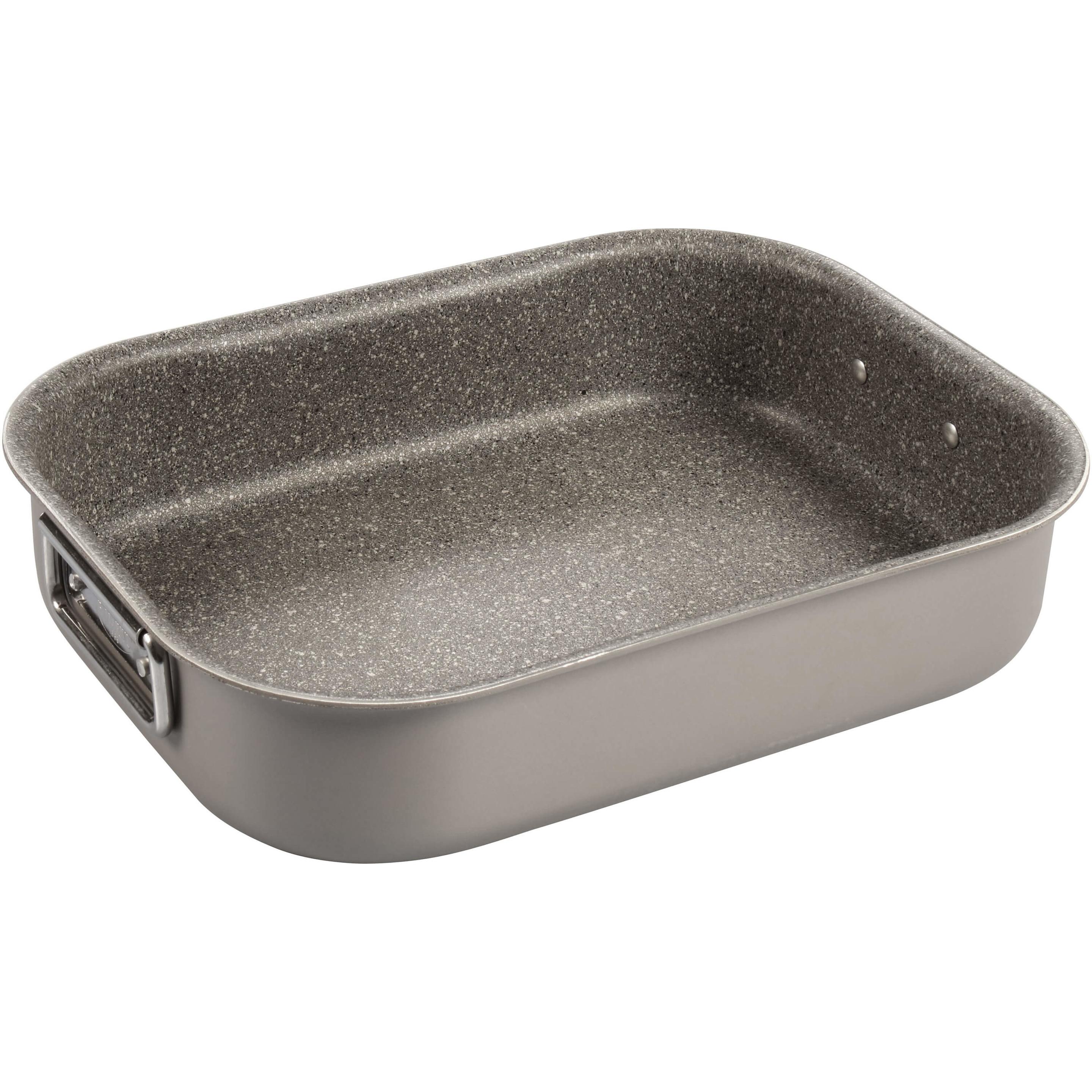 Ballarini Ferrara Auflaufform, 35x25 cm, Backform, Grau