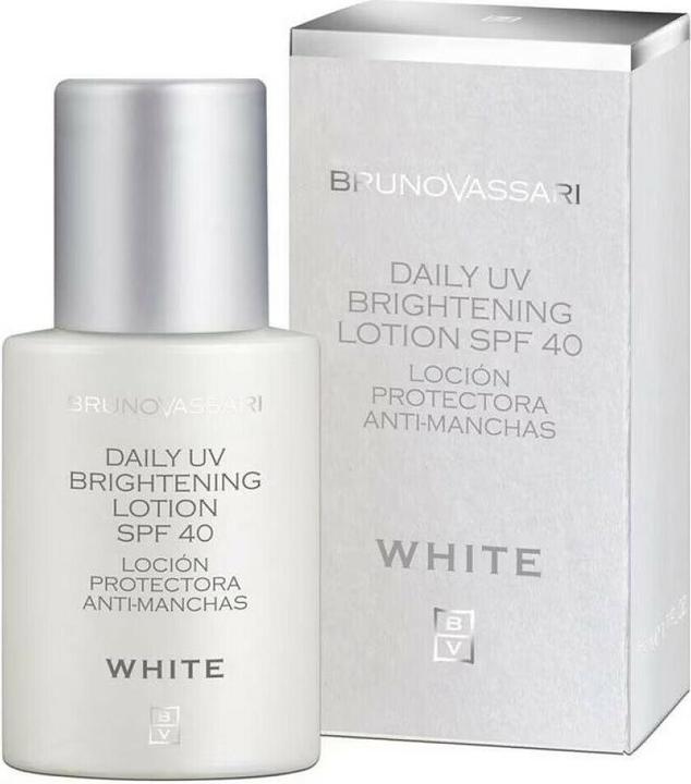 Produktbild Bruno Vassari White Vitamin C Uv Protection Sunscreen Lotion Spf 40 - 40 G (Sonnencreme, SPF 40)