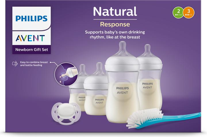 Actual product image Philips Avent Natural Response Starter Kit (260 ml)