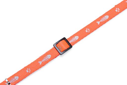 Actual product image Karlie Art Sportive Cat Collar Fish (30, Cat, Walks)