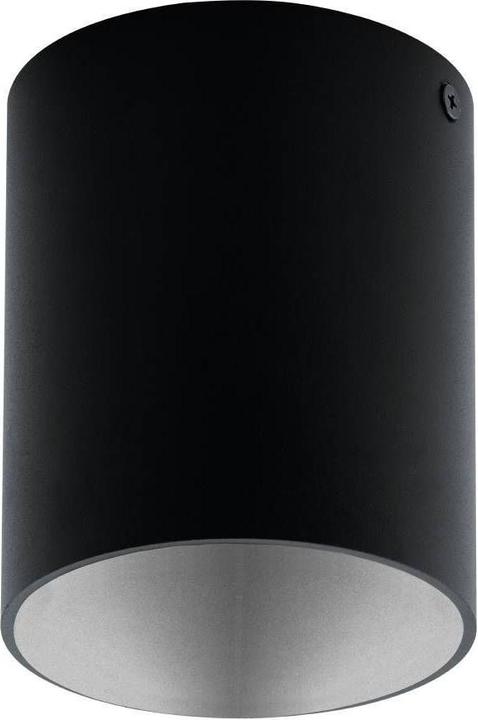 Produktbild EGLO 63189 POLASSO PRO GU10 Anbauspots+Anbauleuchten Ø100mm Schwarz, Weiss