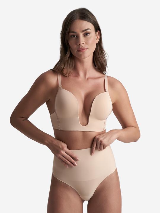Immagine prodotto Bye Bra Shapingslip Waist Control Thong (M, Confezione singola)