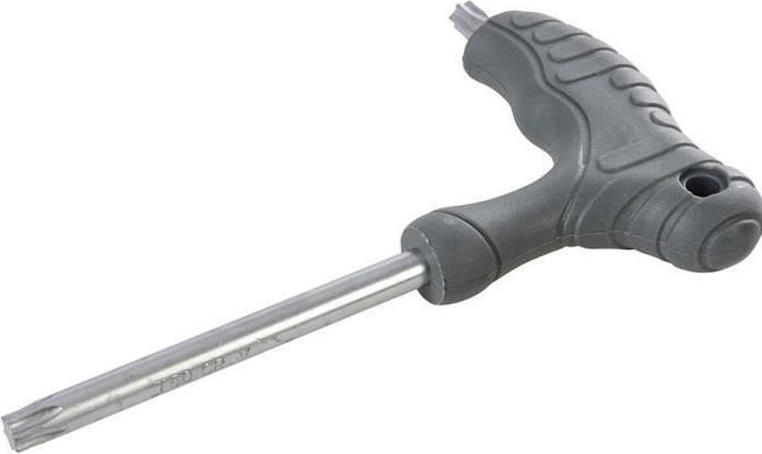 Produktbild Silverline - Trx-Stiftschlüssel mit Quergriffen, 10-tlg. Satz