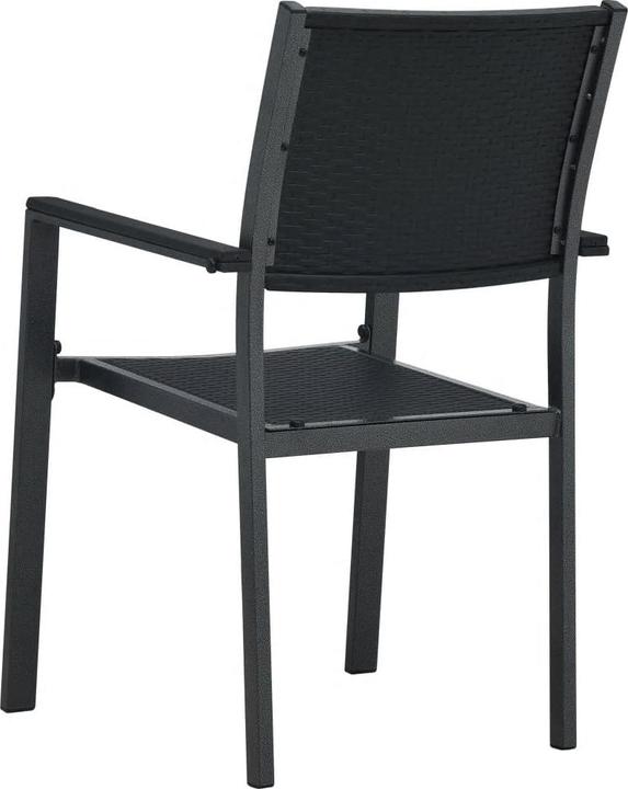 Produktbild vidaXL Garten-Essgruppe (80 x 80 x 74 cm)