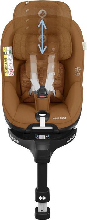 Produktbild Maxi-Cosi MC Mica Pro Eco I-Size aut con (Reboarder, ECE R129/i-Size Norm)