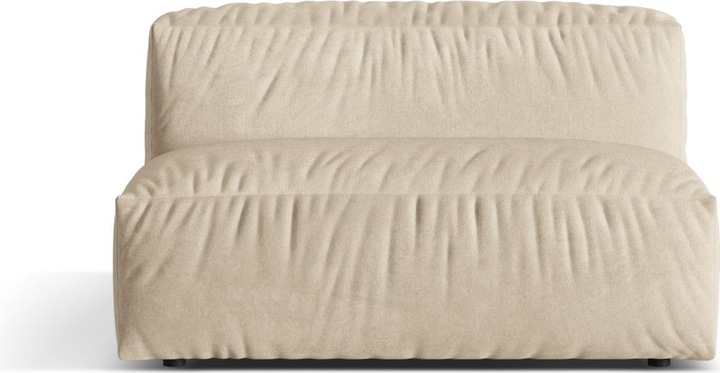 Actual product image Micadoni Modul, "Martina", 1 Seat, 132x106x75 Made in Europe (2 person sofa, 3-seater, 4-seater)