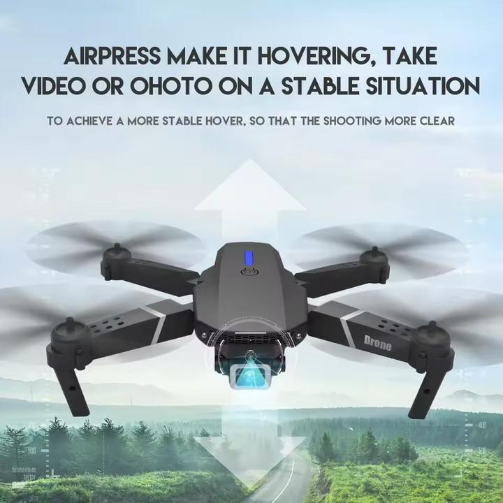 Actual product image Cbx RC 4K E88Pro Drohne Quadcopter mit Dualkamera (15 min, 0.00 Mpx)