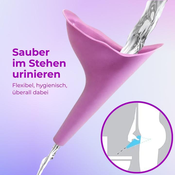 Image du produit Hermex Urintrichter für Damen Frauenurinal Stehpinkler Pinkelhilfe Urinal (Produits d'hygiène)