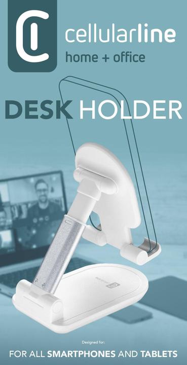 Productafbeelding Cellularline Tafelstandaard Passieve houder voor mobiele telefoon/smartphone
