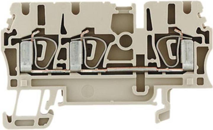 Actual product image Weidmüller ZDU2.5/3AN 1in/2out DIN rail terminal