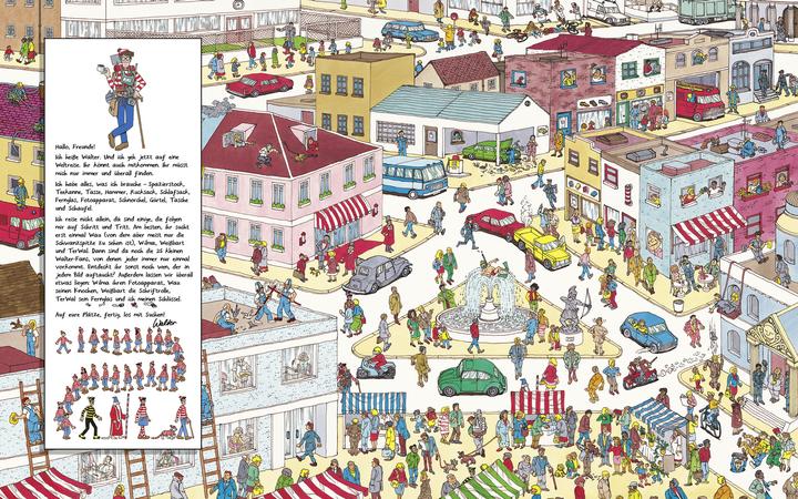 Image du produit Wo ist Walter? (Allemand, Martin Handford, 2017)