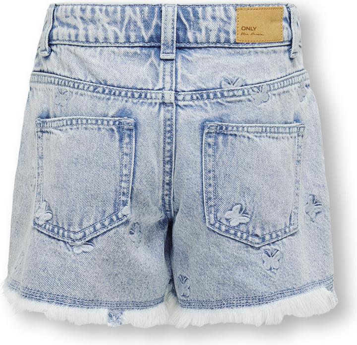 Actual product image Only KOGROBYN Gerade geschnitten Jeans-Shorts Jeans-Shorts (134)