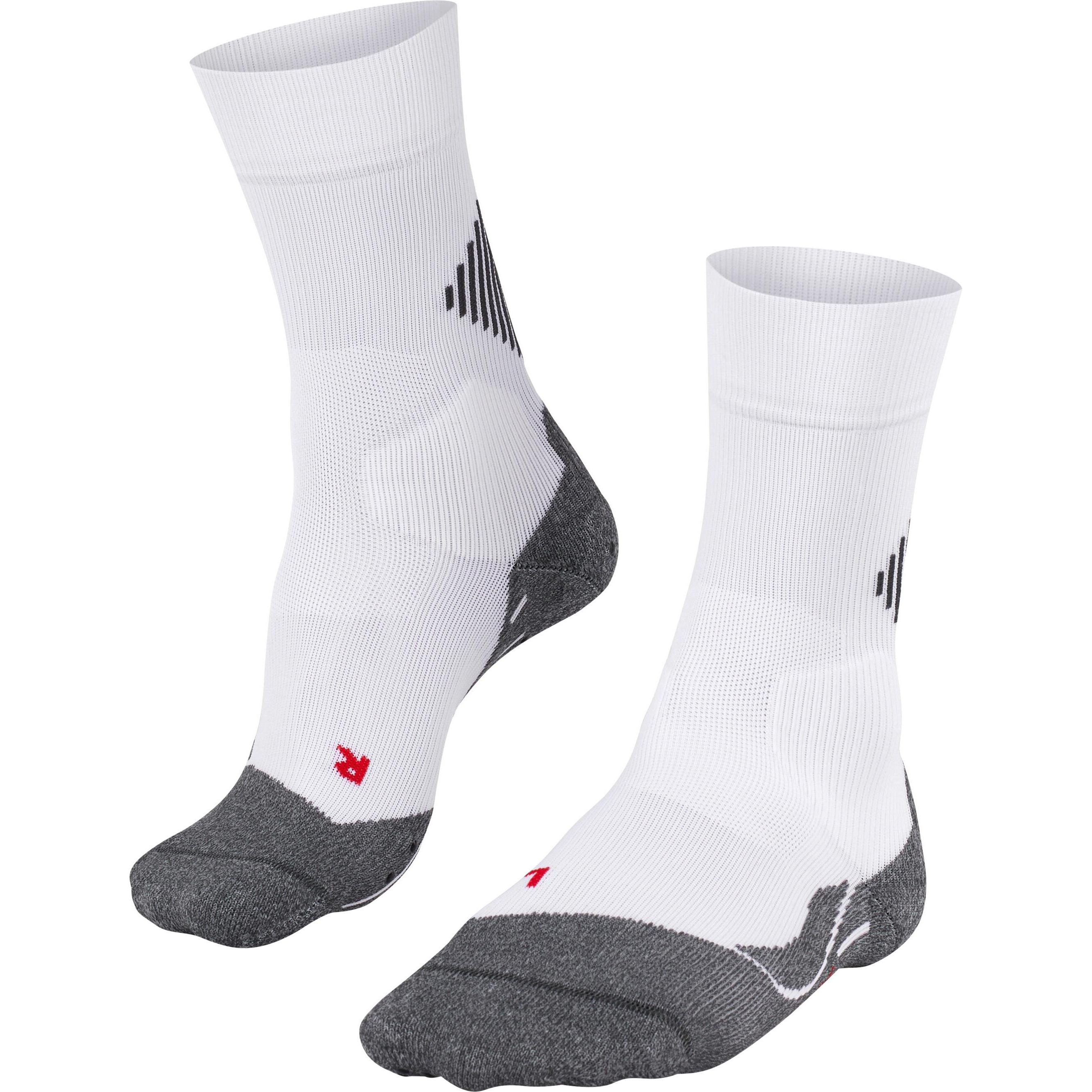 Falke, Herren, Sportsocken, 4Grip Stabilizing (39 - 41), Weiss