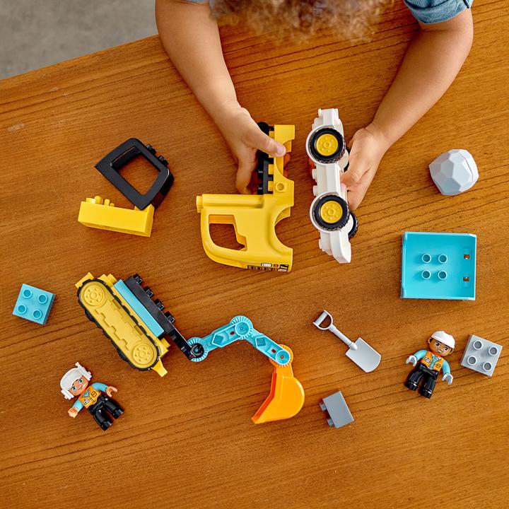 Image du produit LEGO Pelles et camions DUPLO (10931)