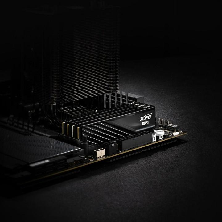 Actual product image Adata DDR5 32GB 6000-36 K2 XPG Lancer Blade black (2 x 16GB, 6000 MHz, DDR5 RAM, U-DIMM)