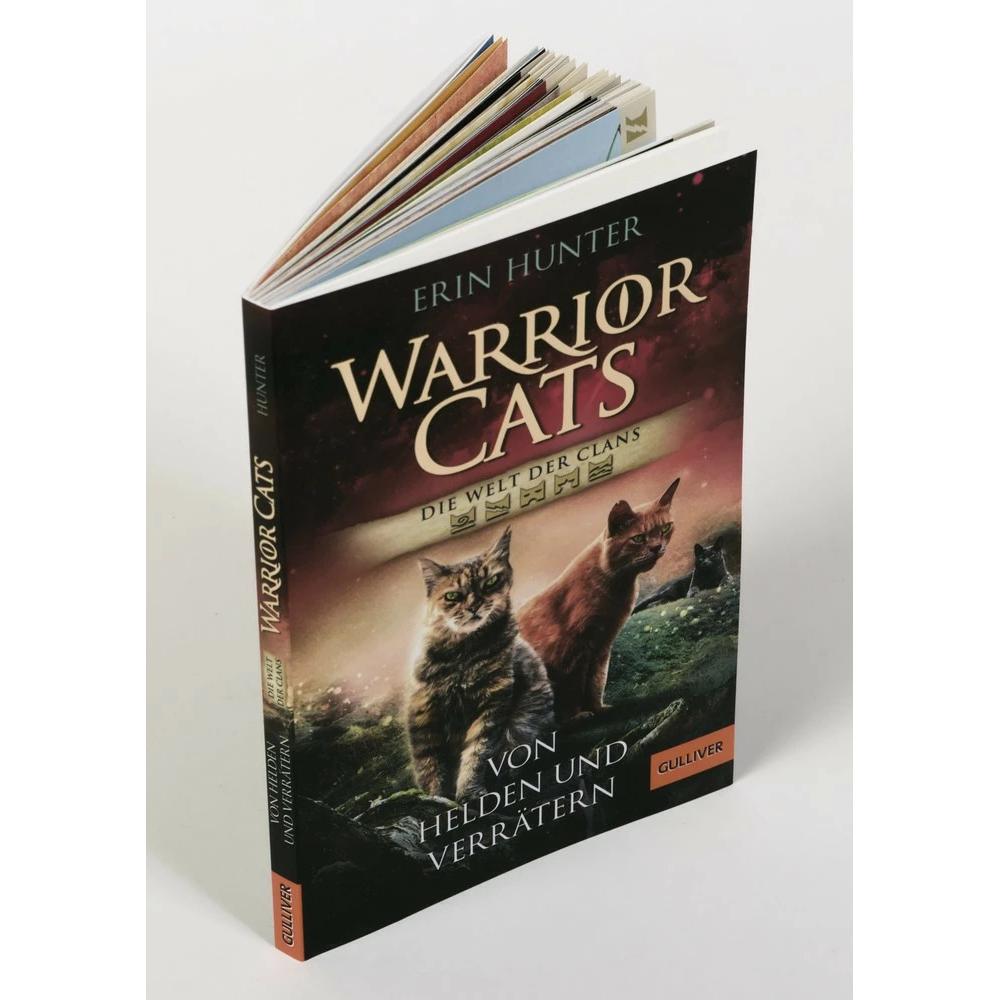 Thumbnail - Warrior Cats - Welt der Clans. Von Helden und Verrätern, Kinderbücher von Anja Hansen-Schmidt, Wayne McLoughlin, Erin Hu...