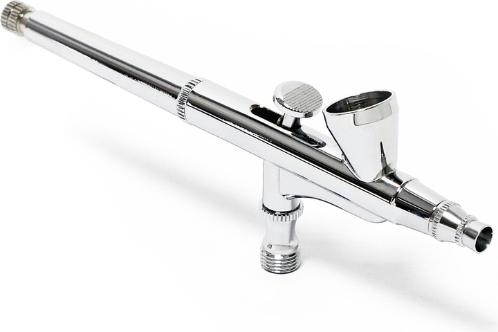 Actual product image Wiltec Airbrush Gun Type 136 double action function