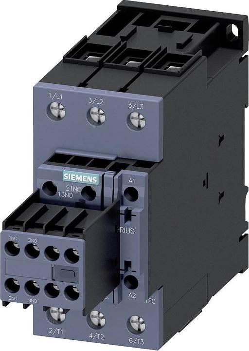 Produktbild Siemens Schütz AC3 22kW/400V 2S+2OE