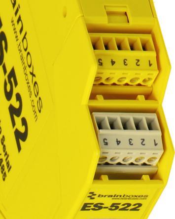 Produktbild Lenovo Brainboxes ES-522 - Serieller Adapter - Ethernet 100