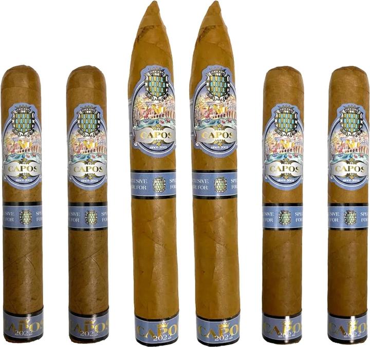 Capos Set Cigars Gran Selection (Robusto, Torpille)