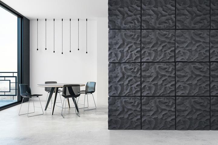 Image du produit Suono SCULPTURE - Élément mural (60 x 60 cm)