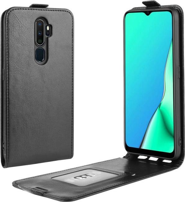 Produktbild MU Classic Leder Flipcase Hülle (Oppo A9)