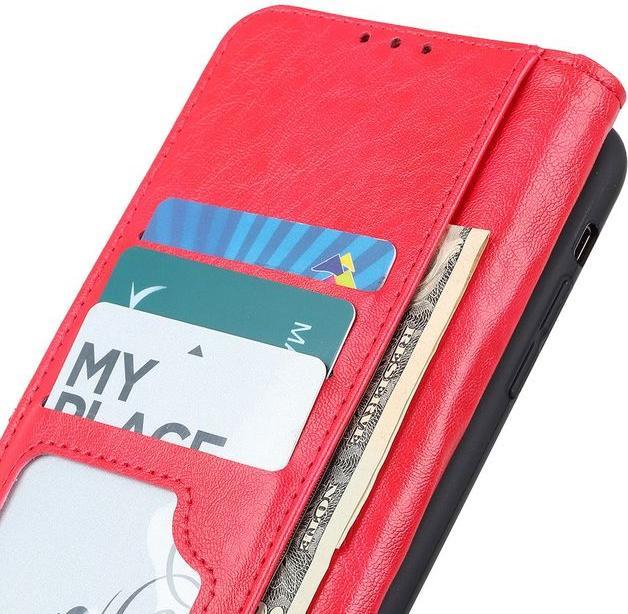 Image du produit MU Classic Crazy Horse III Bookcover Series en cuir (Samsung Galaxy S20 Ultra)
